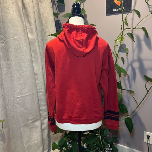 Disney Red Fleece Hoodie - Picture 4 of 13
